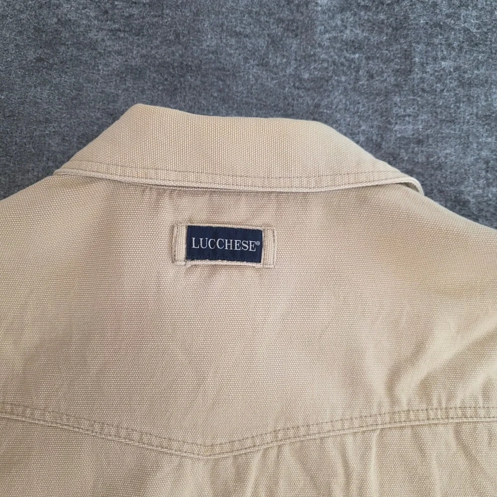 Lucchese measurements chest
